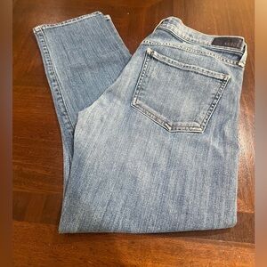 AGoldE Women's 28 Skinny Jeans Light Wash Blue Denim Pants